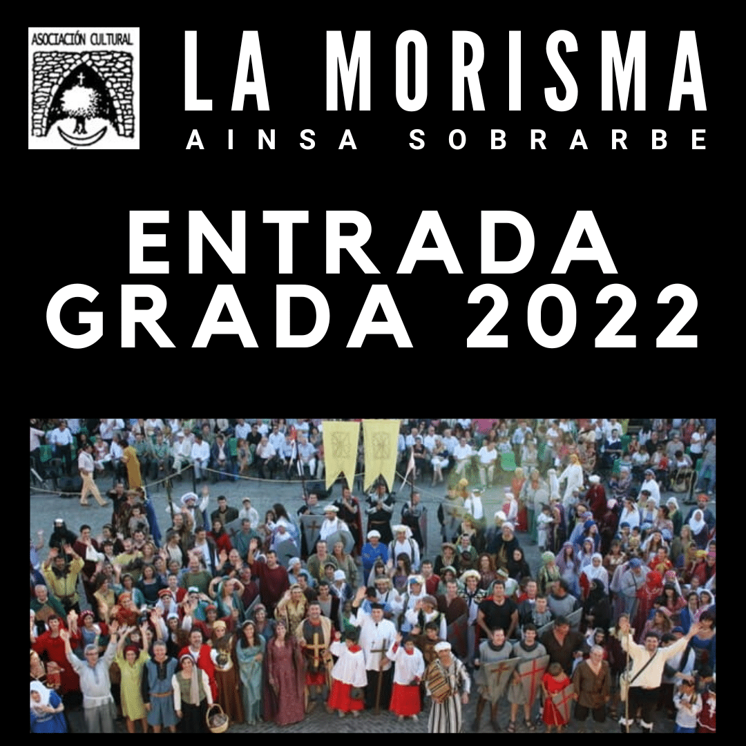 Entrada Grada La Morisma 2022