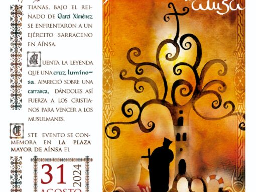 Regresa La Morisma a la Plaza Mayor de Aínsa para conmemorar sus 1.300 años de historia