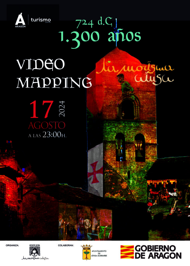 La Morisma de Ainsa POSTER VIDEO MAPPING 2024 1